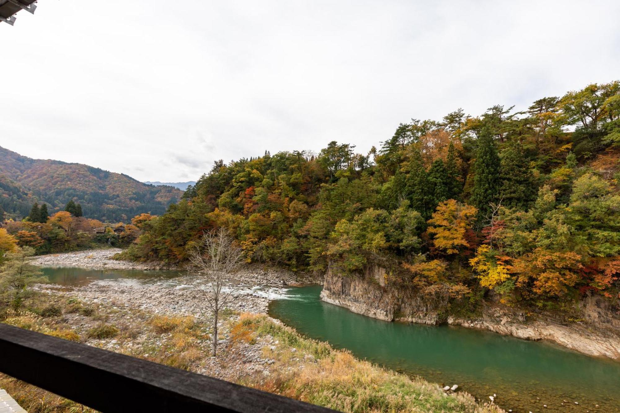 天然 Weni Baiwagō no Tang Hotel Shirakawa  Buitenkant foto