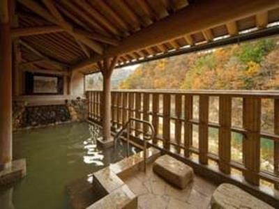 天然 Weni Baiwagō no Tang Hotel Shirakawa  Buitenkant foto