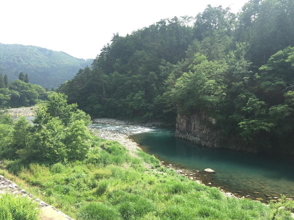 天然 Weni Baiwagō no Tang Hotel Shirakawa  Buitenkant foto