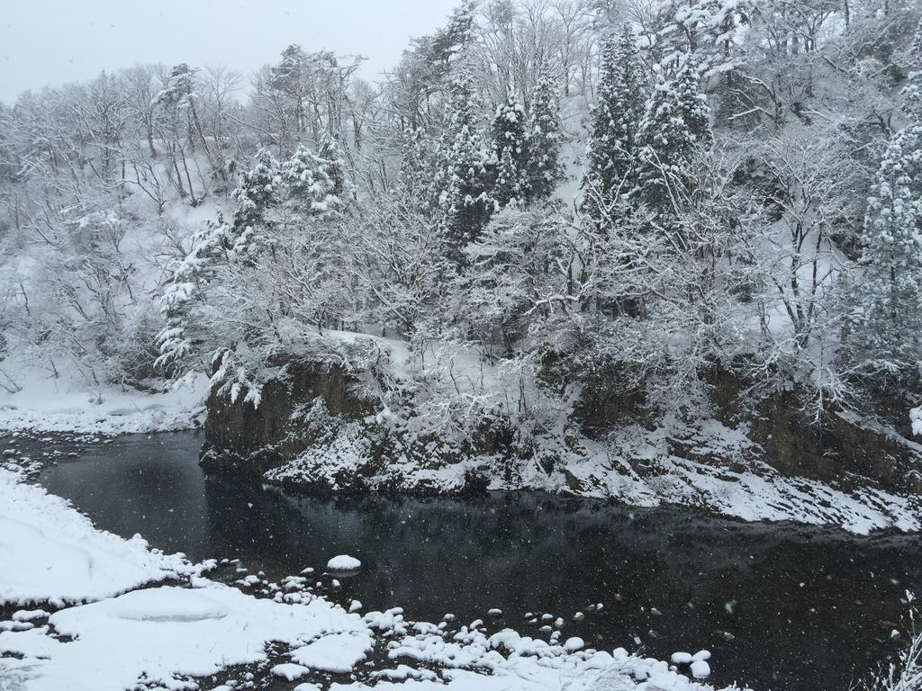 天然 Weni Baiwagō no Tang Hotel Shirakawa  Buitenkant foto