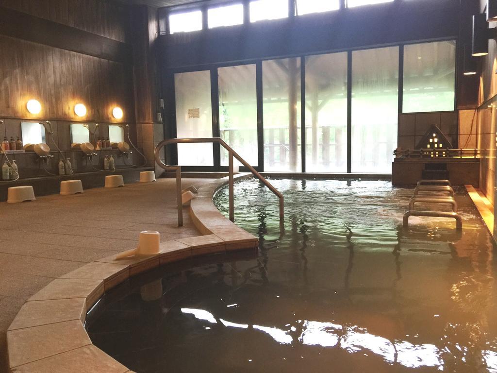 天然 Weni Baiwagō no Tang Hotel Shirakawa  Buitenkant foto