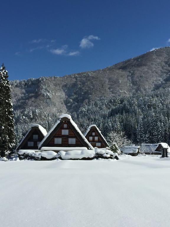 天然 Weni Baiwagō no Tang Hotel Shirakawa  Buitenkant foto