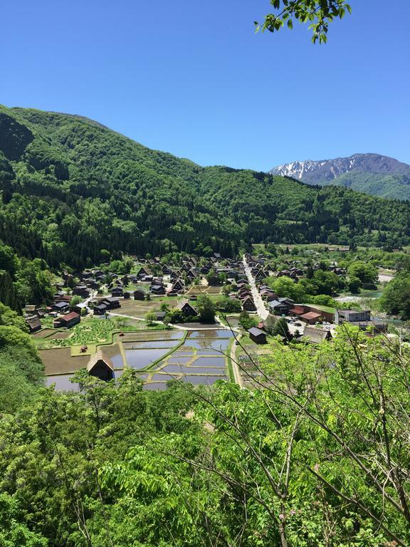 天然 Weni Baiwagō no Tang Hotel Shirakawa  Buitenkant foto